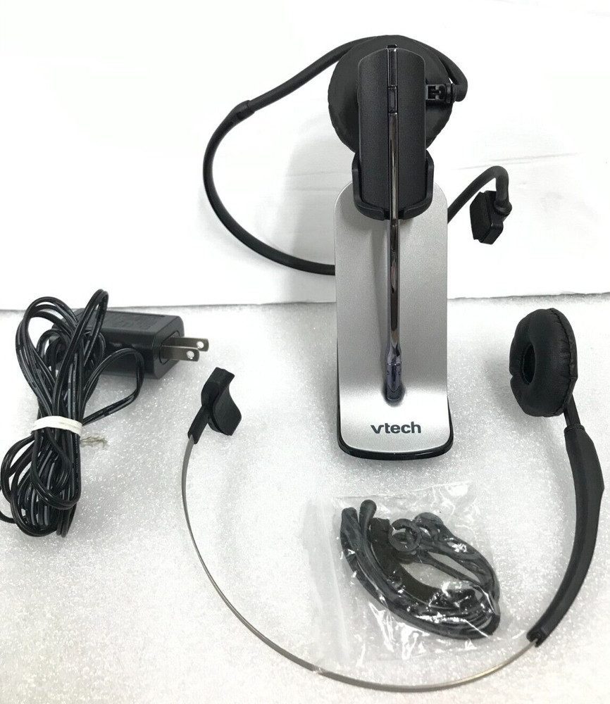 VTech VH621 Accessory Convertible DECT Office Wireless Headset for VTech