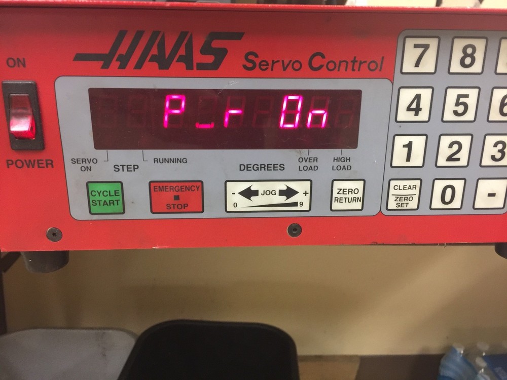 HAAS SERVO CONTROLLER 17 PIN