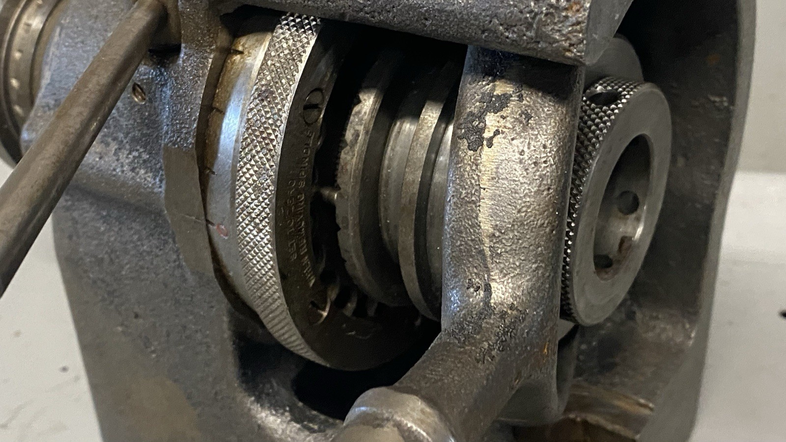 HARDINGE HV-4N 5C Collet Indexer Vertical / Horizontal Index Fixture