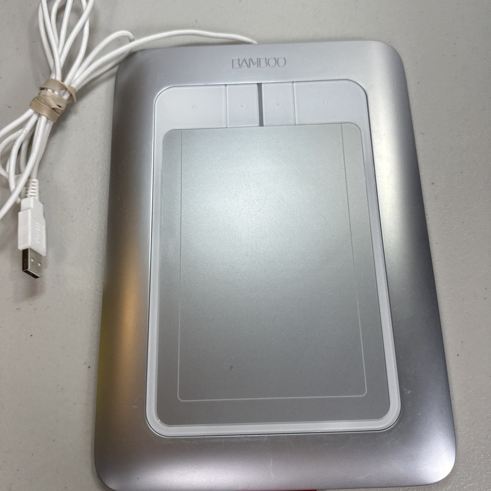 Wacom Bamboo Fun - CTH-461 USB Graphics Drawing Tablet Tested Working