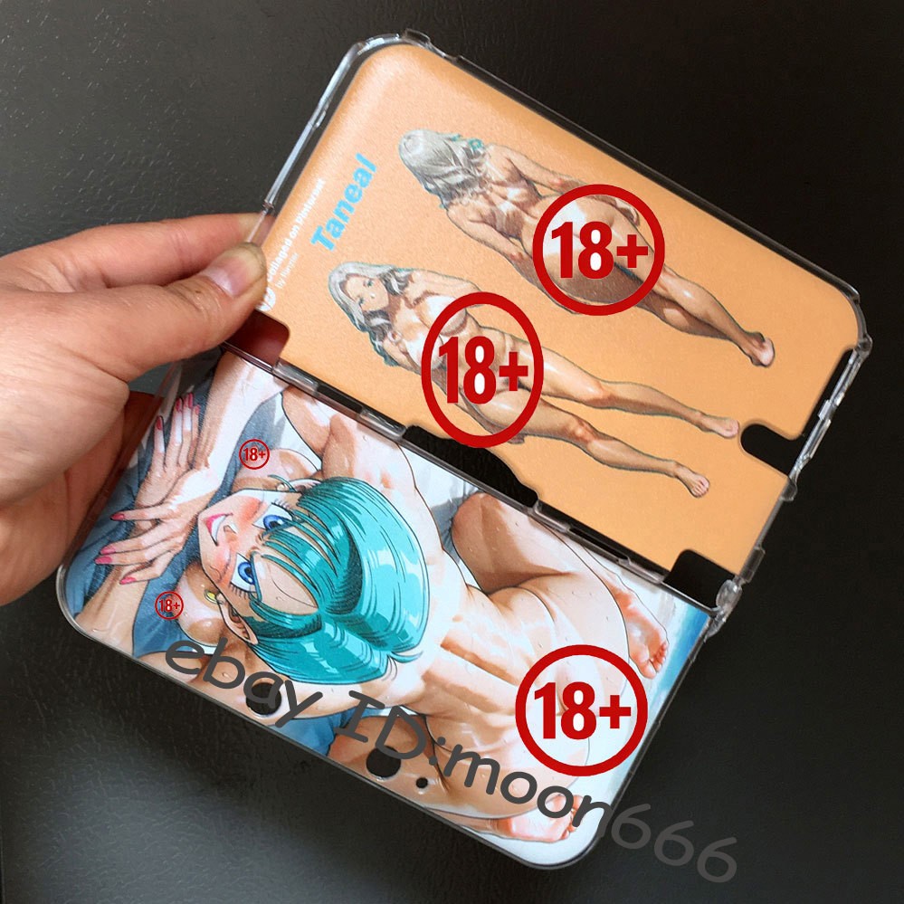 Hot Custom Sexy Design Themed case Cover Shell for Nintendo Series Console Parts
