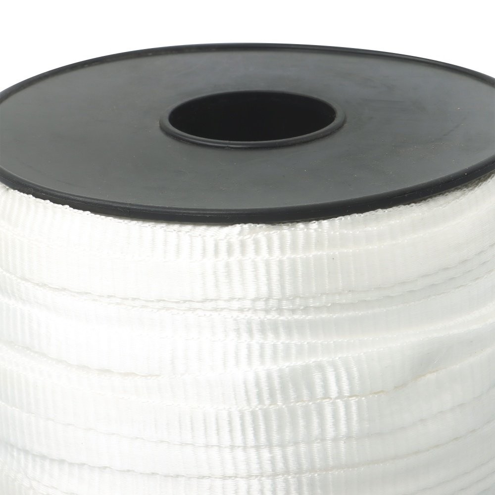 1/2" x 528' Mule Tape Flat Rope Printed Webbing Cable Pulling Tape for Packaging