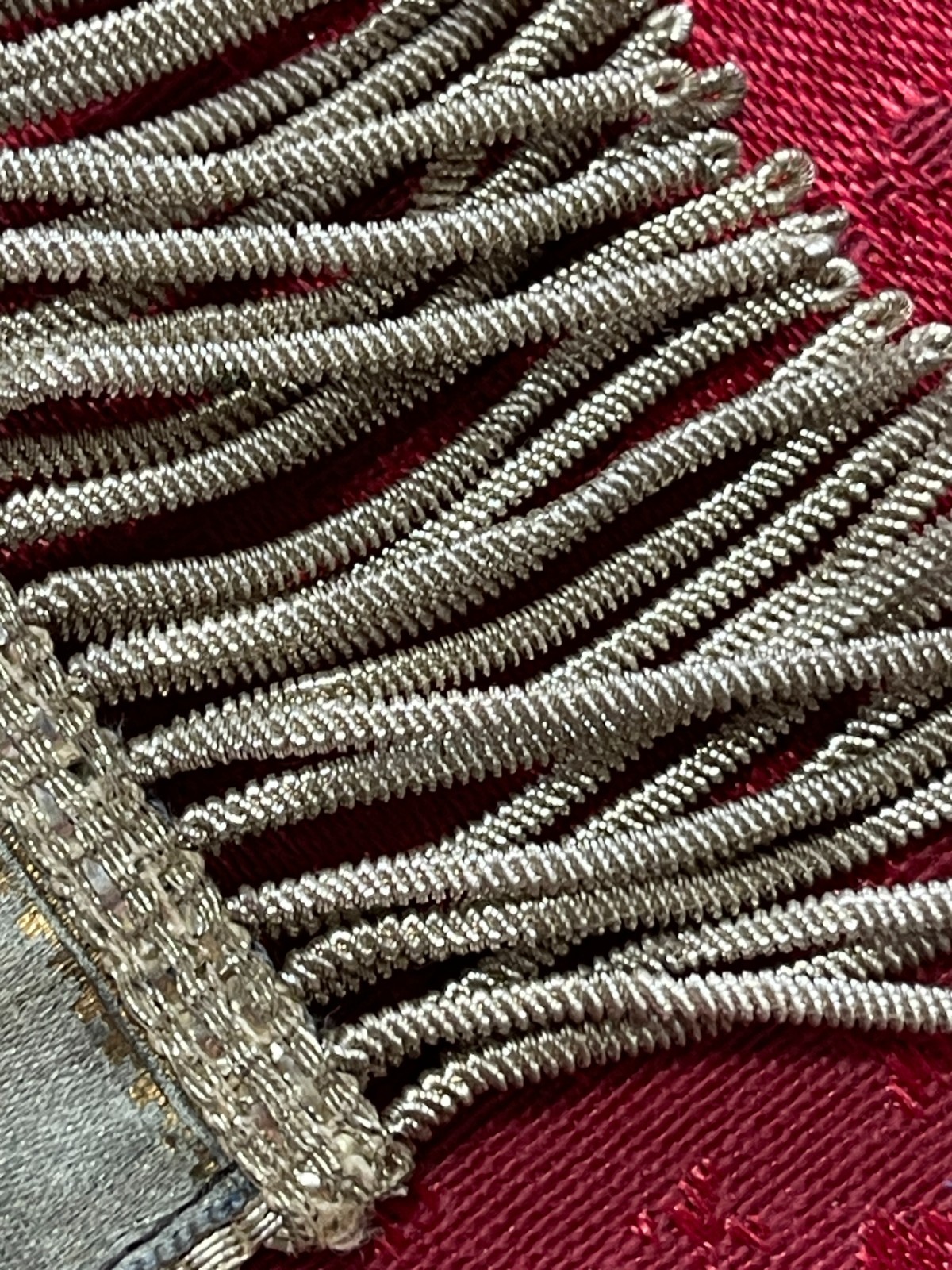 Mystic Workers of the World Elcho Wisconsin Celluloid Medal Award Funeral