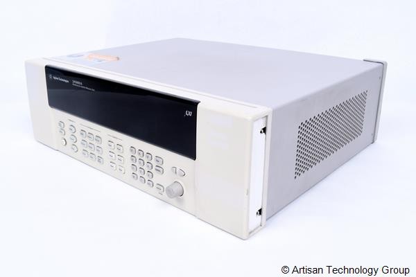 HP 34980A Multifunction Switch / Measure Unit