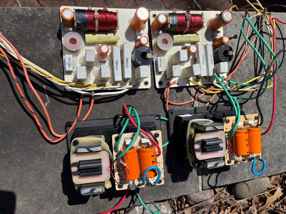 JBL L7 Crossover Fully tested NICE PAIR