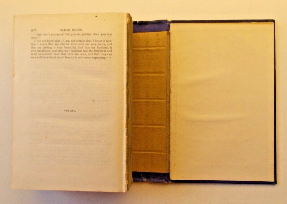 Charles Dickens Bleak House 1912 Thomas Nelson Centenary hardback