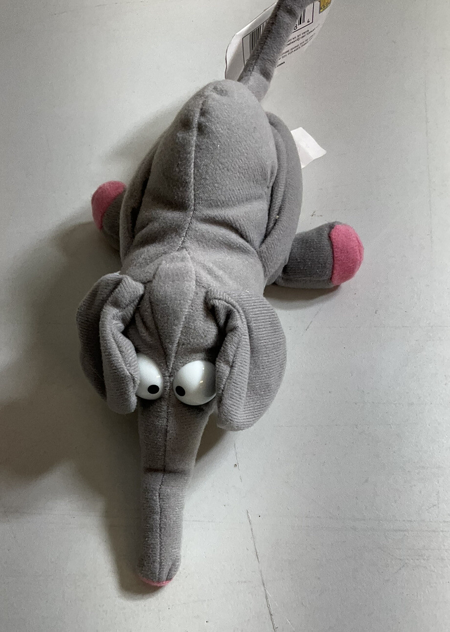 Meanies Series 1 Bart The Elephant 8" Stuffed Bean Bag Animal w/Tags