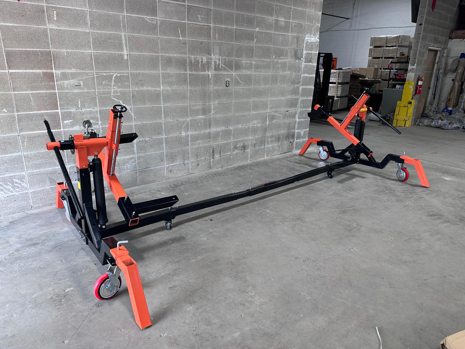 Auto Hydraulic Car Rotisserie Automotive Car Twirler 4500 lb Capacity