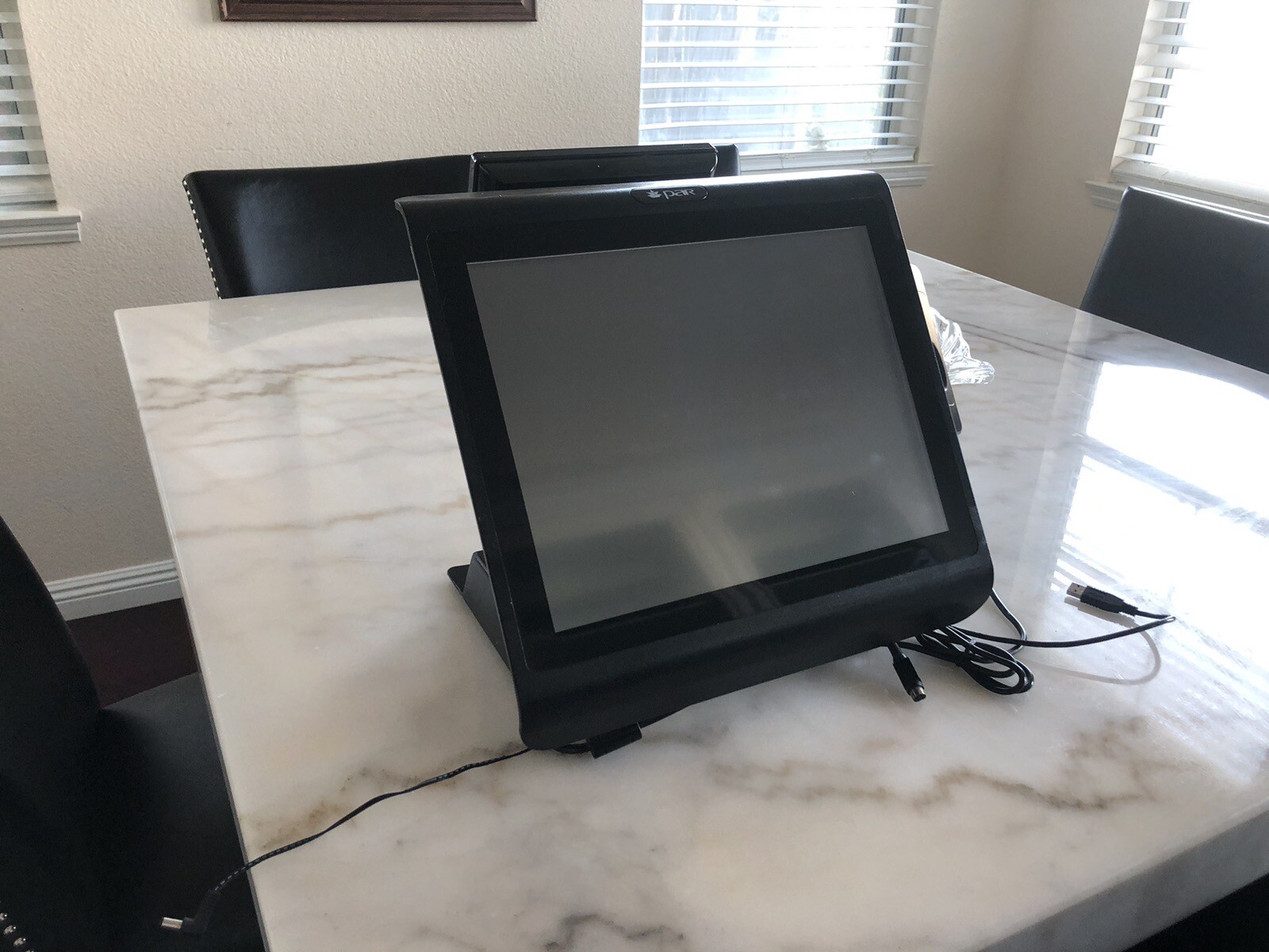 Par M7700 Series Model -M7700B-15-001 POS Touch Terminal