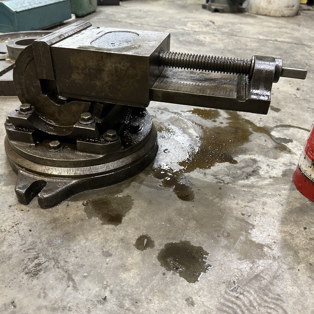 Universal Vise & Tool Tilting Angle Compound Machine Vise Milling Drill Press