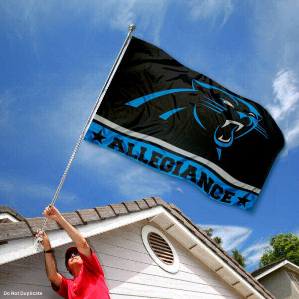 Carolina Panthers Allegiance Two Sided Flag
