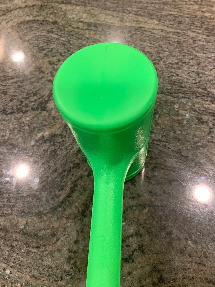 Snap On hbfe56 soft grip dead blow hammer green