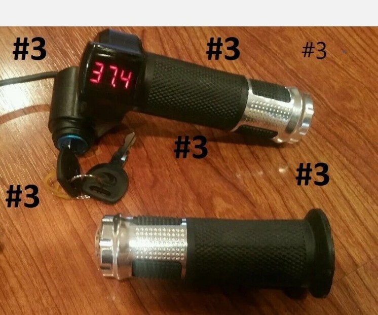 Razor 36v E300 mx 350 -READ throttle controller, electrical kit 36 Over Volt Kit