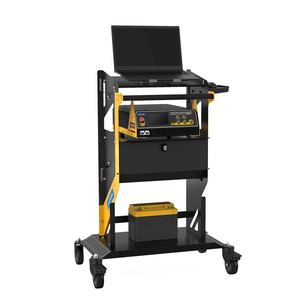 Tool Trolley Cart Roller Cabinet Heavy Duty Garage Workshop Cart with Code Lock