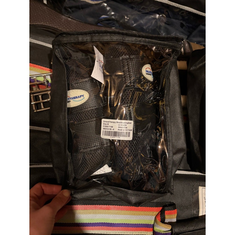SmartTherapy® ThermoBalance® Ceramic Mesh Brushing Boots