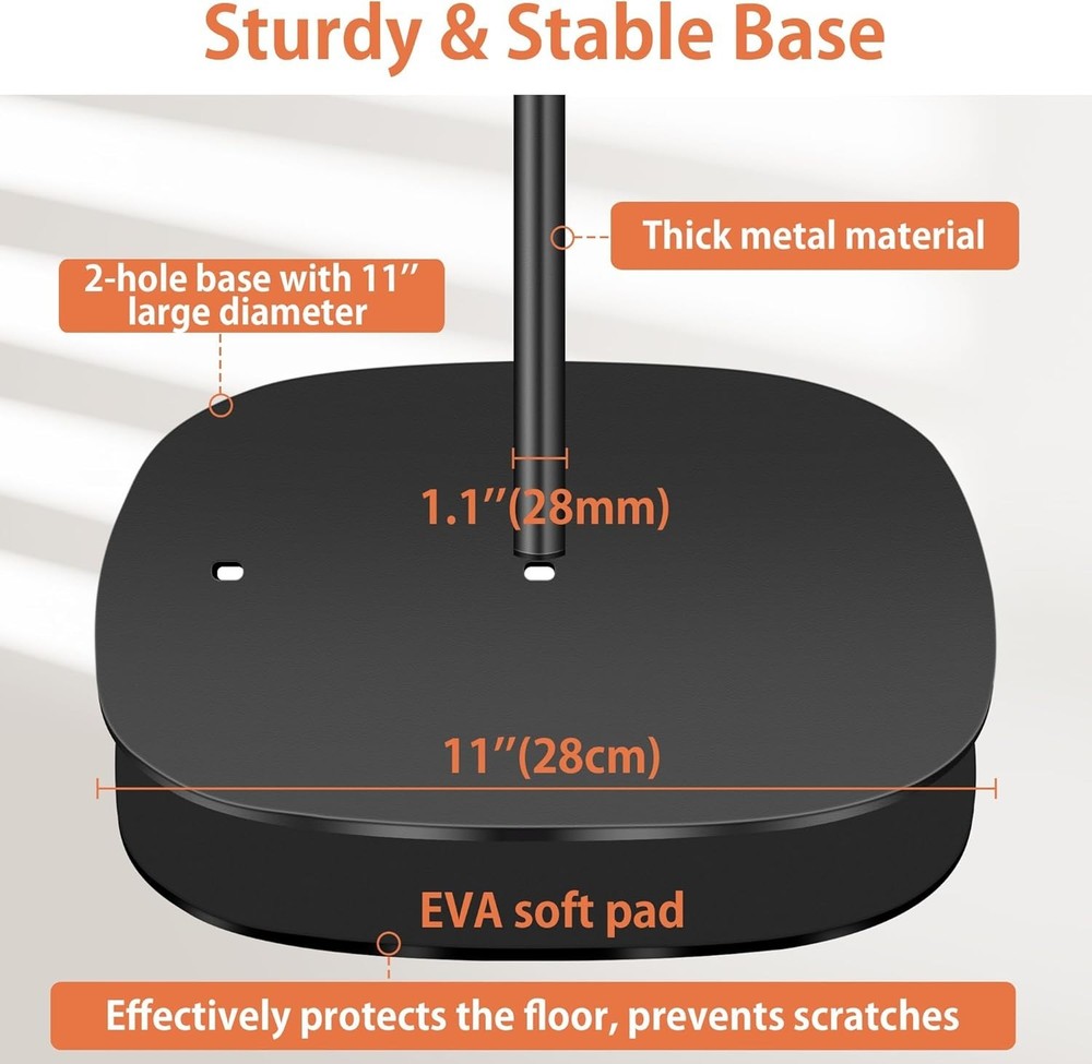 Projector Mount, Universal Projector Stand Height Adjustable 35" to 50" with ...