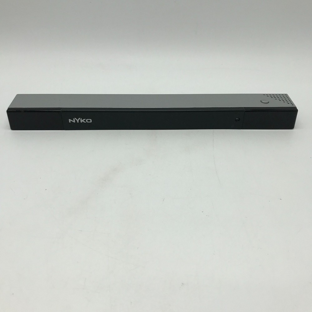 Nyko Infrared Ray Sensor Bar 87005-E14 Nintendo Wii Compatible Silver
