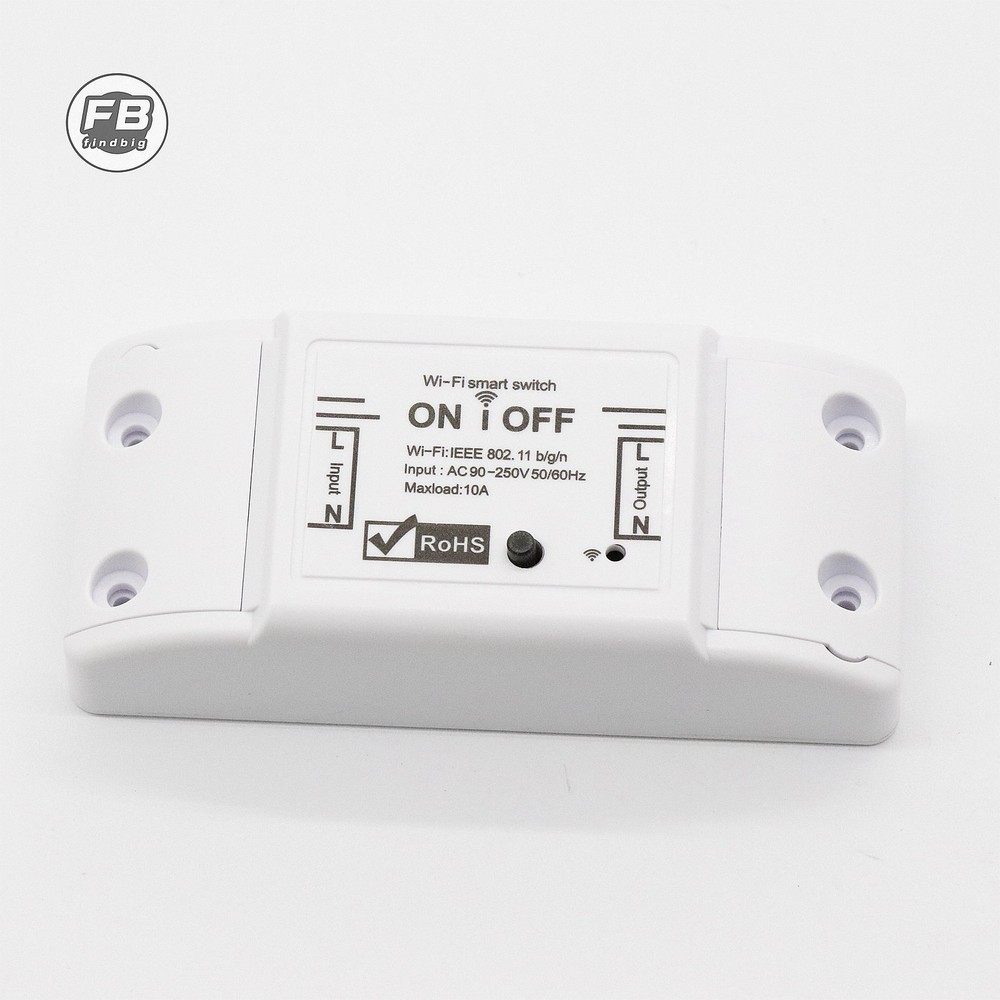 Smart WiFi Switch APP Remote Control ON OFF For Smart Life Google/IFTTT/Amazon