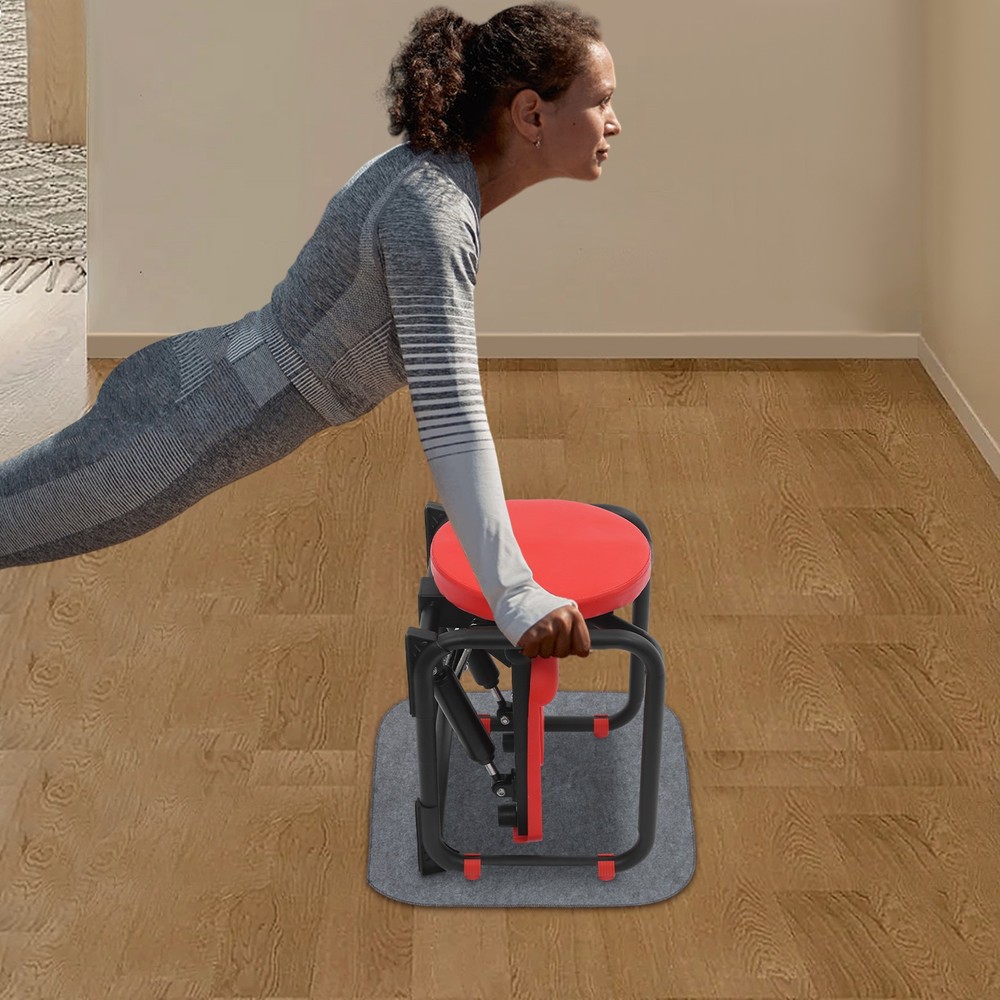 Hydraulic Multi-Function Stepper with Seat, Stepper for Home, Mini Sport Stepper