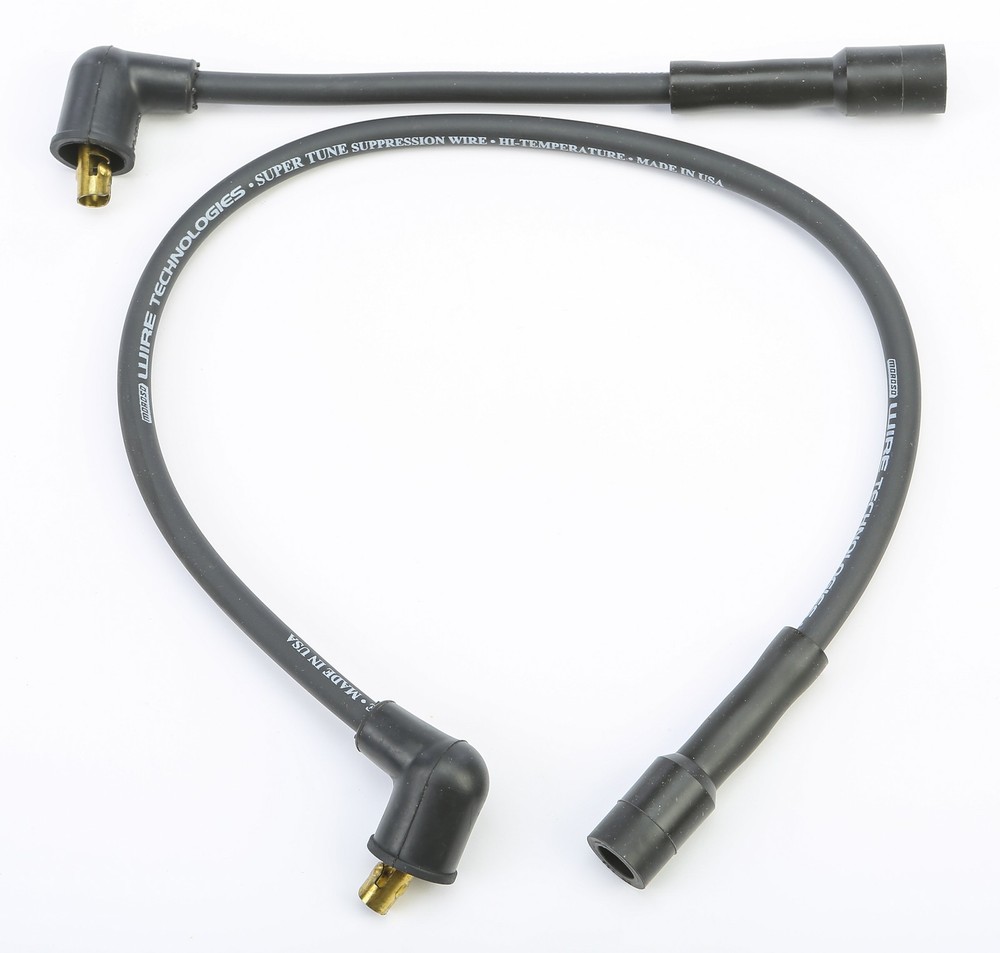 High Performance Suppression Ignition Wire - Style: Caps & Wire