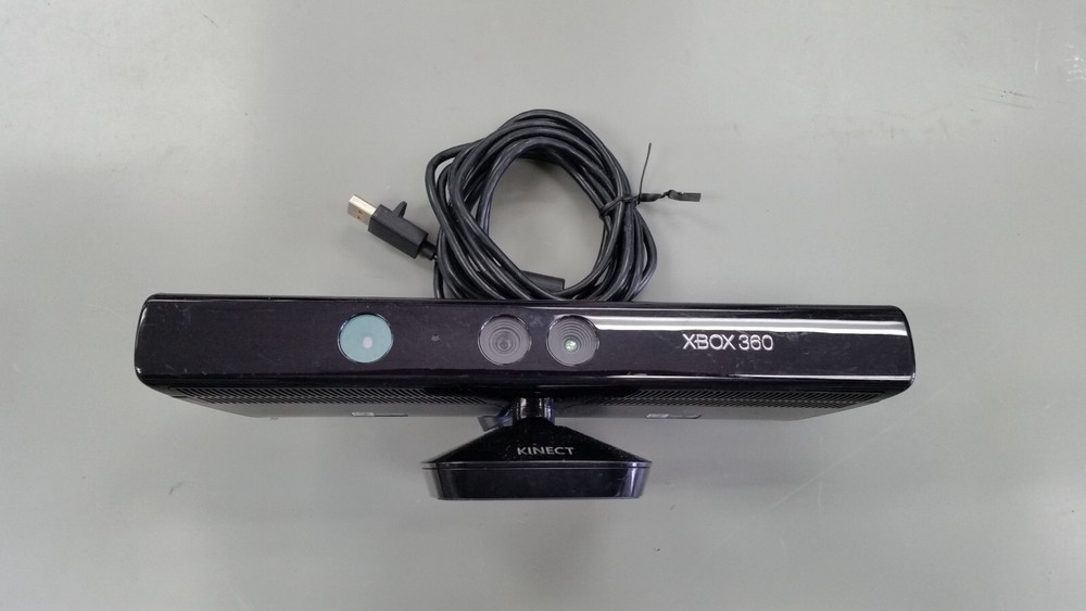 Microsoft 1414 Xbox 360 Kinect Sensor Bar - Black