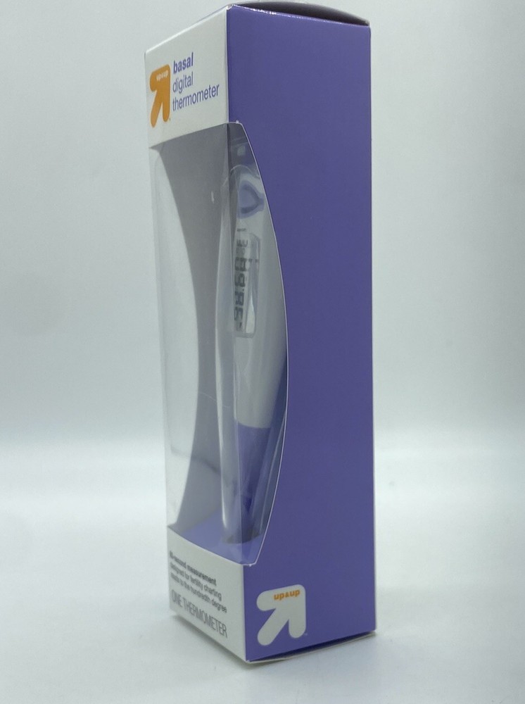 Basal Digital Thermometer - up & up