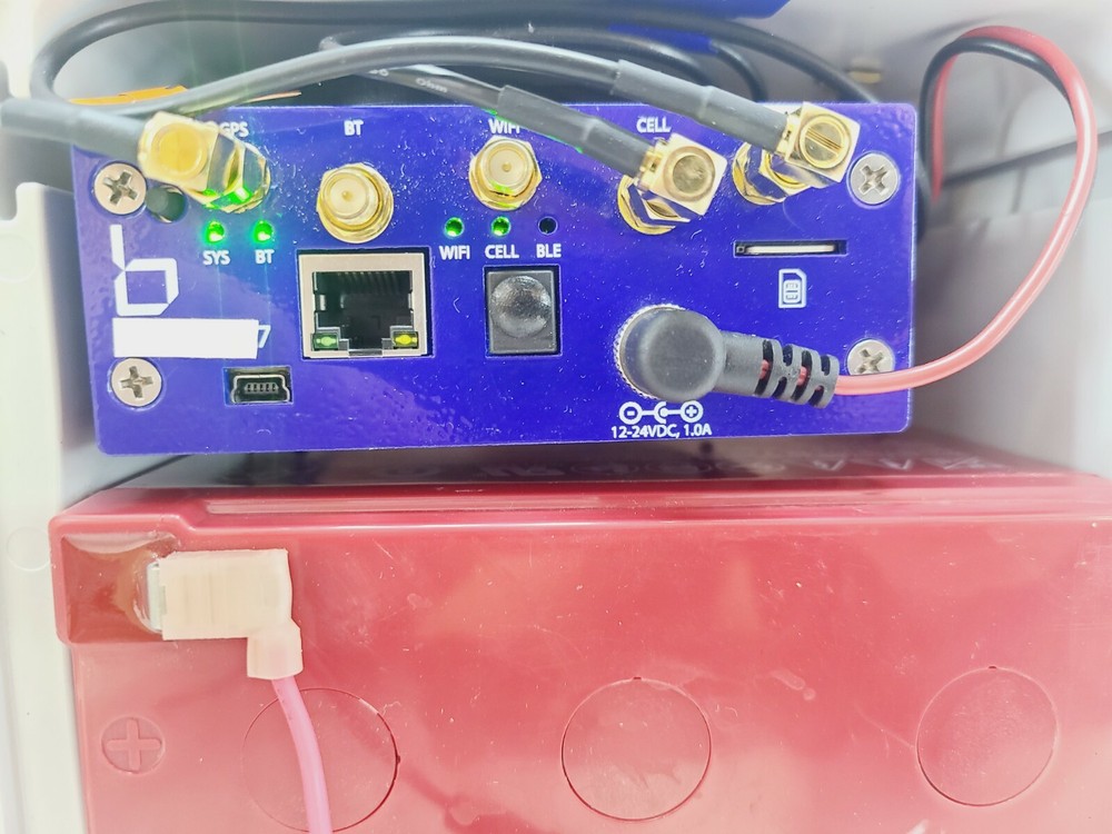 Bluemac traffic x7 Vehicle Sensor multimodal performance data x7s solar AA1