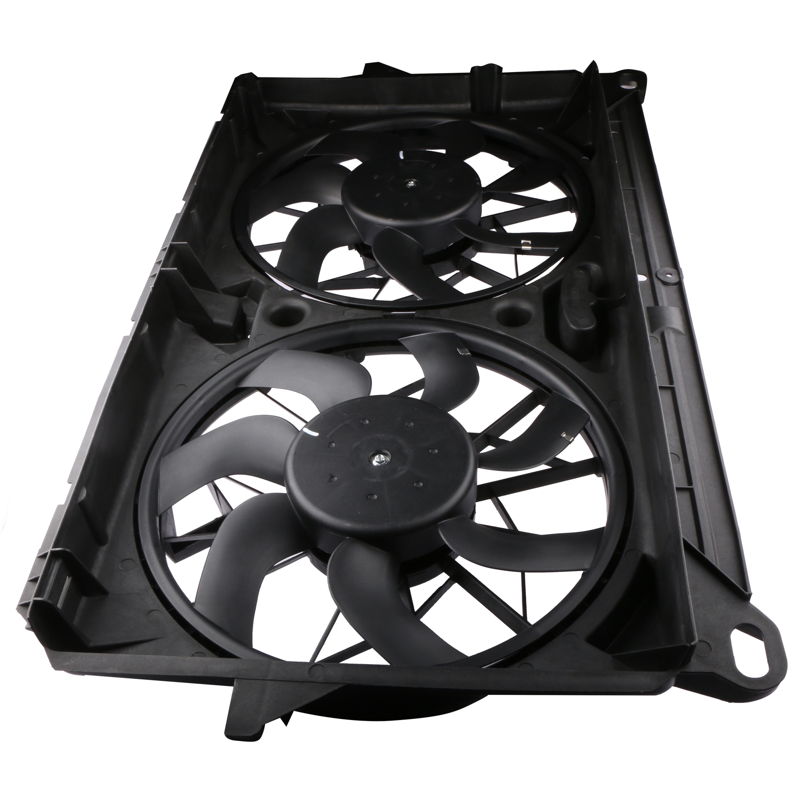 Radiator Condenser Cooling Fan For Chevy Silverado Suburban 1500 GMC Sierra