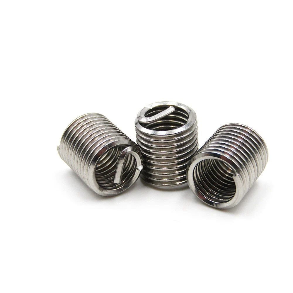 1/4 5/16 3/8 1/2 Helicoil Thread Inserts 304 Stainless Wire Insert Thread Repair