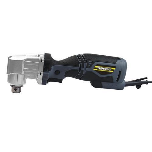 Performax 5-Amp Corded 3/8" Right Angle Drill Driver Compact Variable-Speed