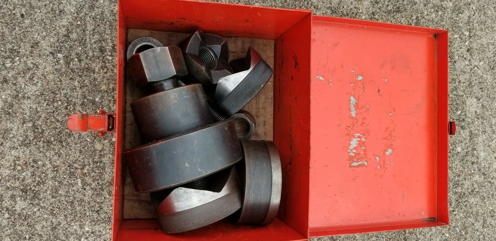 Four Point Knockout Punch Tools