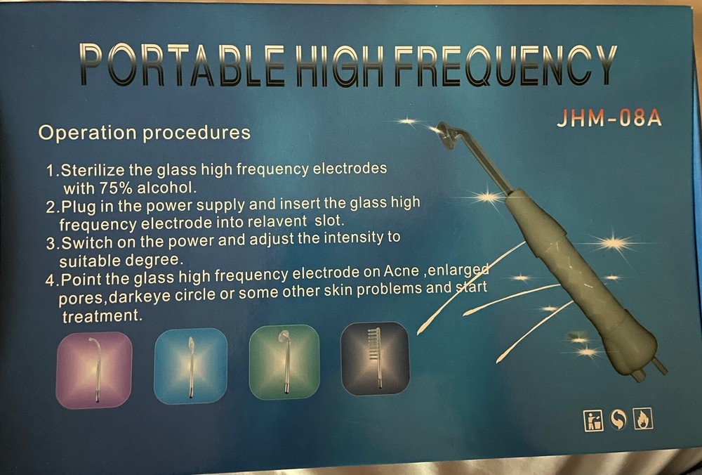 Portable High Frequency Facial Machine
