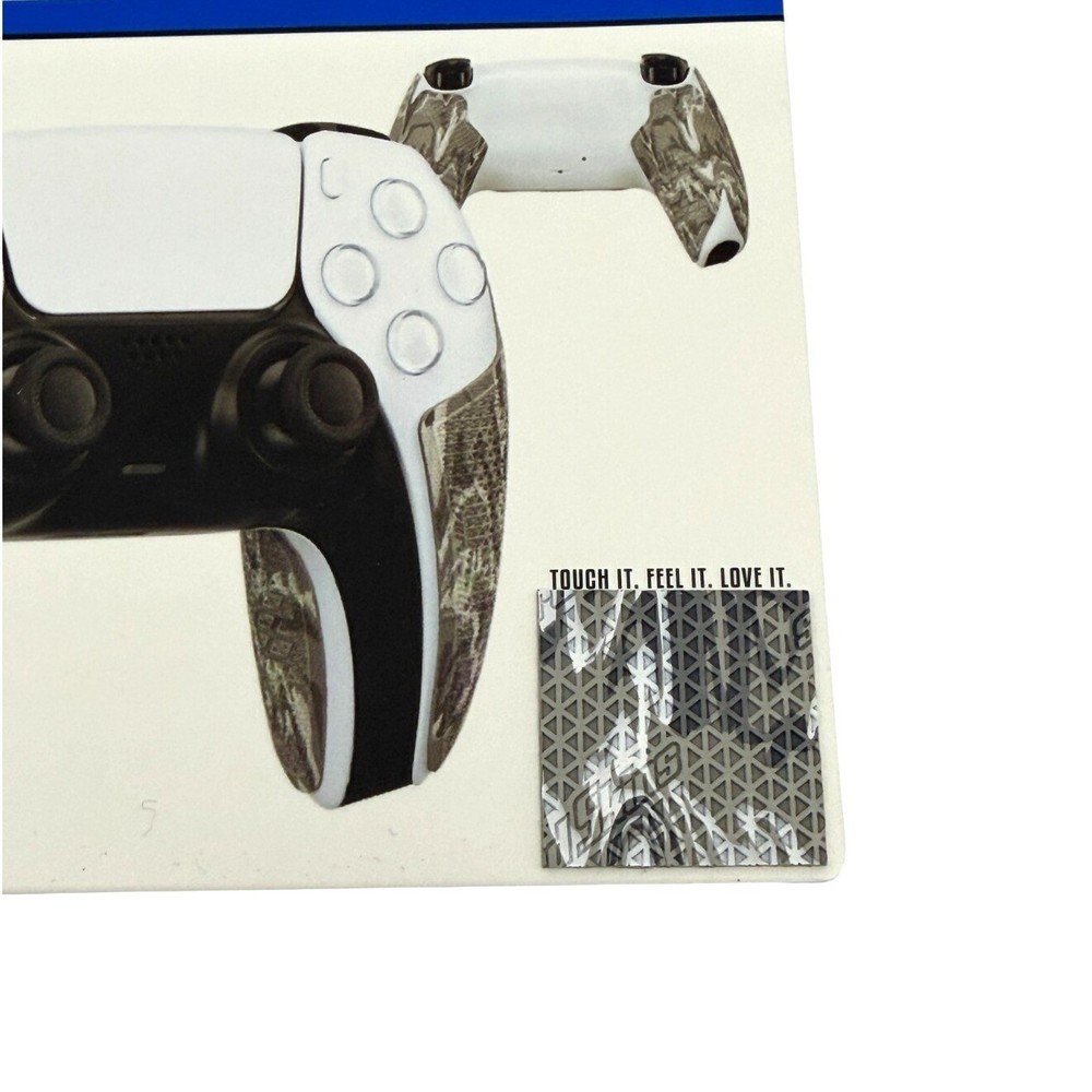 2 Pack Lizard Skins PS5 DSP Controller Grip 0.5mm Phantom Camo