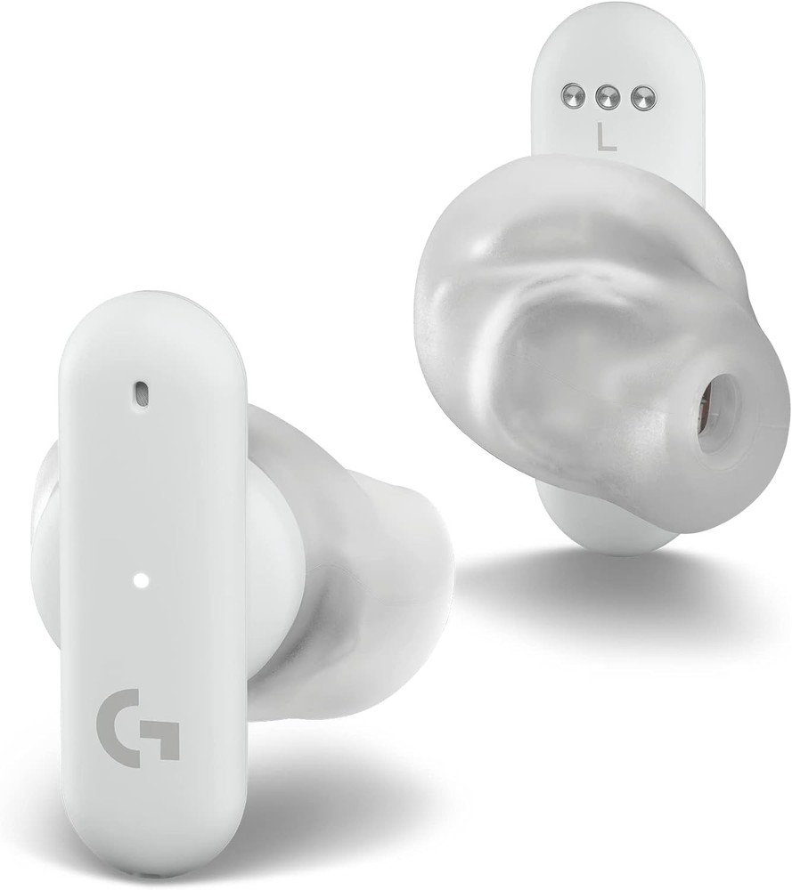 Logitech - FITS True Wireless Gaming Earbuds for PC, Mac, PS5, PS4, Mobile,