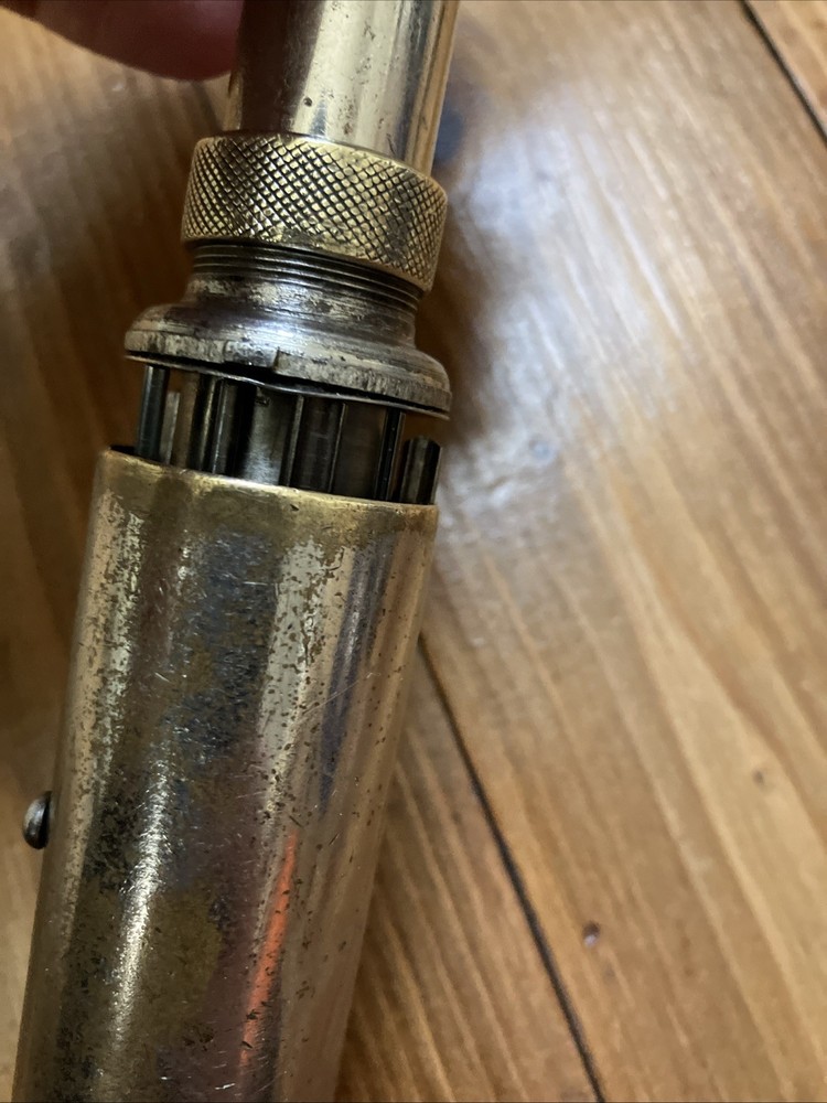 Fine North Bros Yankee No. 44 Adjustable Automatic Push Drill With 9 Bits