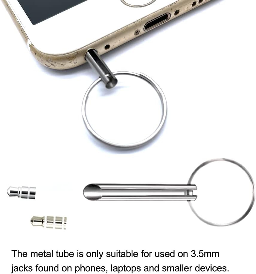 Headphone Plug Extraction Tool- Remove Broken Headphone Plug from Headphone Jack