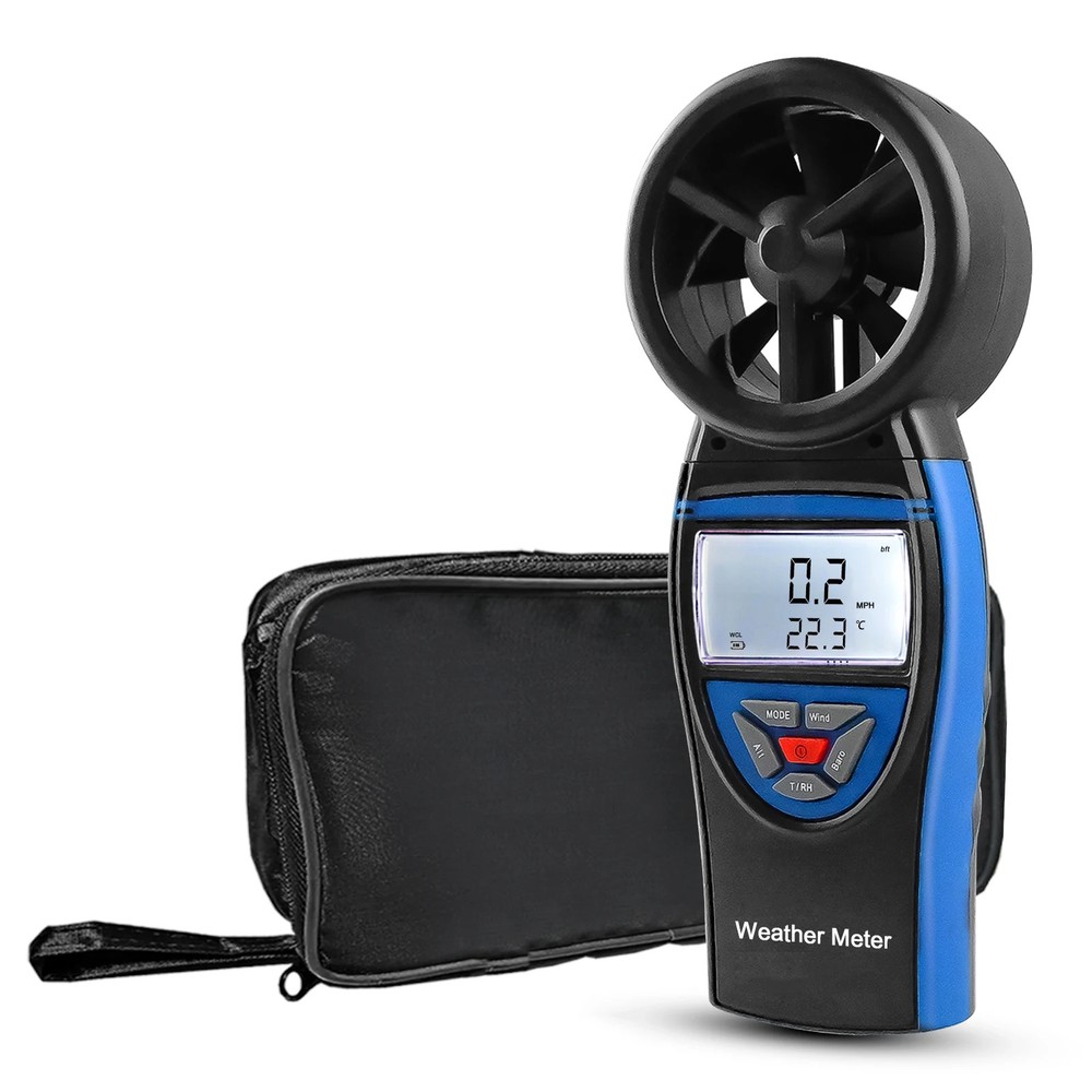 Anemometer Handheld High Precision Anemometer Anemometer Wind Speed Tester