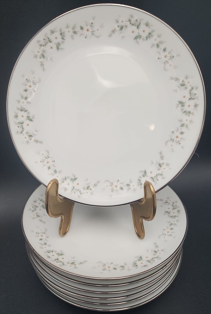 27 Pieces NORITAKE china "ANNABELLE" 6856 pattern "BEAUTIFUL"