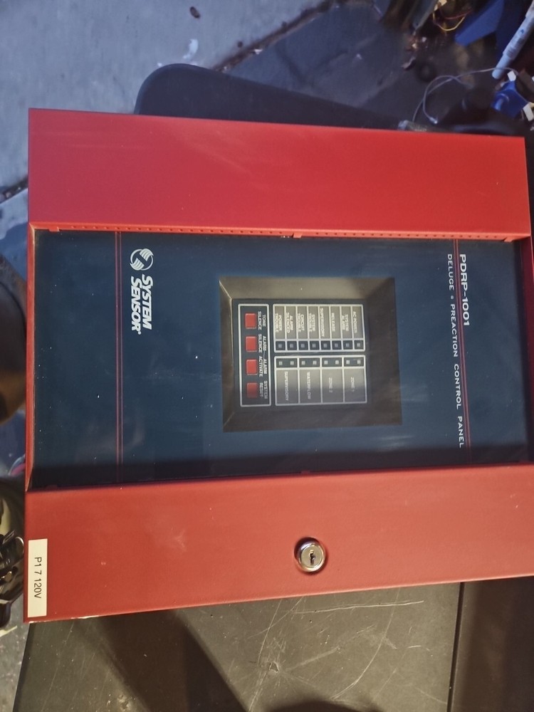 System Sensor PDRP-1001 Preaction Fire Control Panel