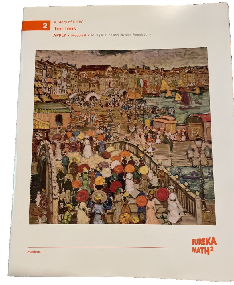 Eureka Math Squared Grade 2  Module 6  APPLY NEW WORKBOOK