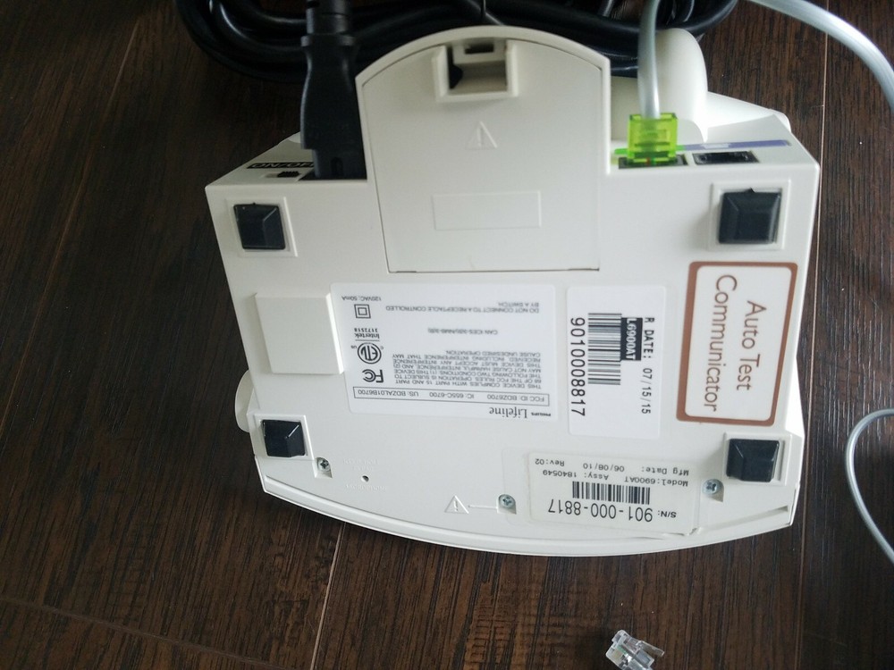 Phillips Lifeline AT600 Emergency Help System Free Shipping