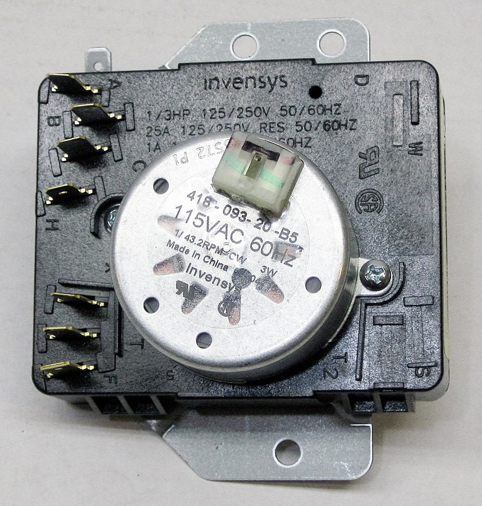 Whirlpool Dryer Timer Control WPW10185969 AP6016534 PS11749824