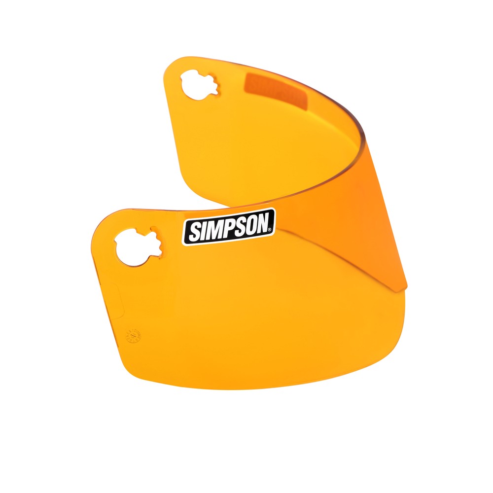 Simpson Motorcycle 89202MBC Helmet Shield