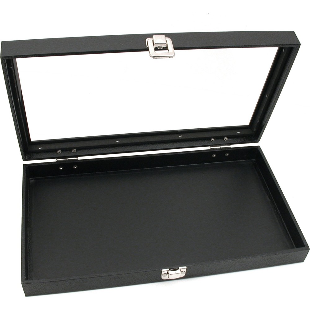 Jewelry Box Display Case 72 Royal Blue Ring Insert