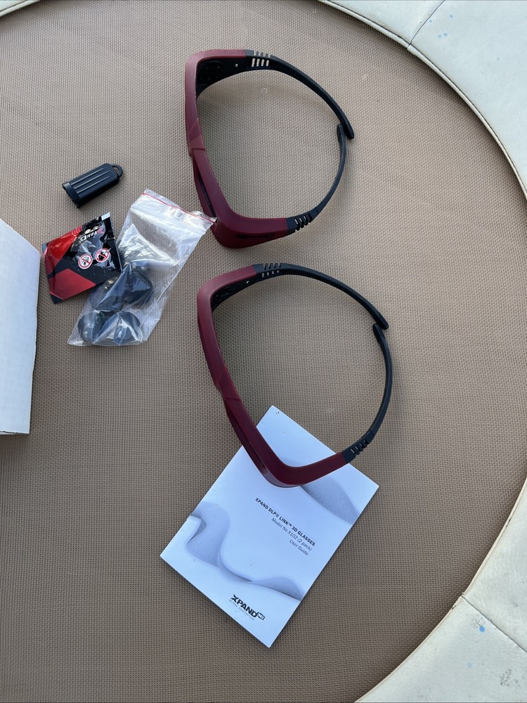 xpand 3d glasses X102 2 Pack