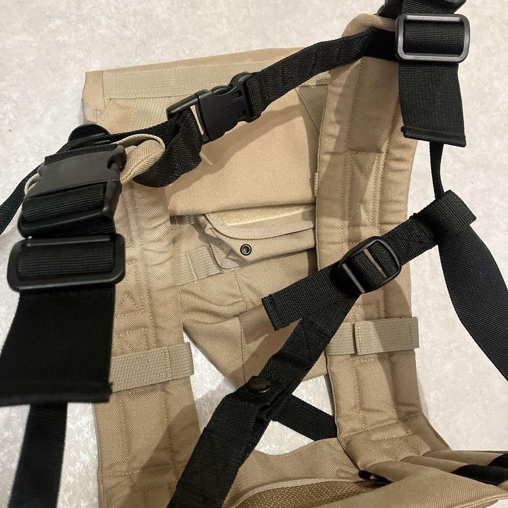 Resident Evil BSAA Harness & Belt CAPCOM Biohazard Tactical Cosplay Authentic