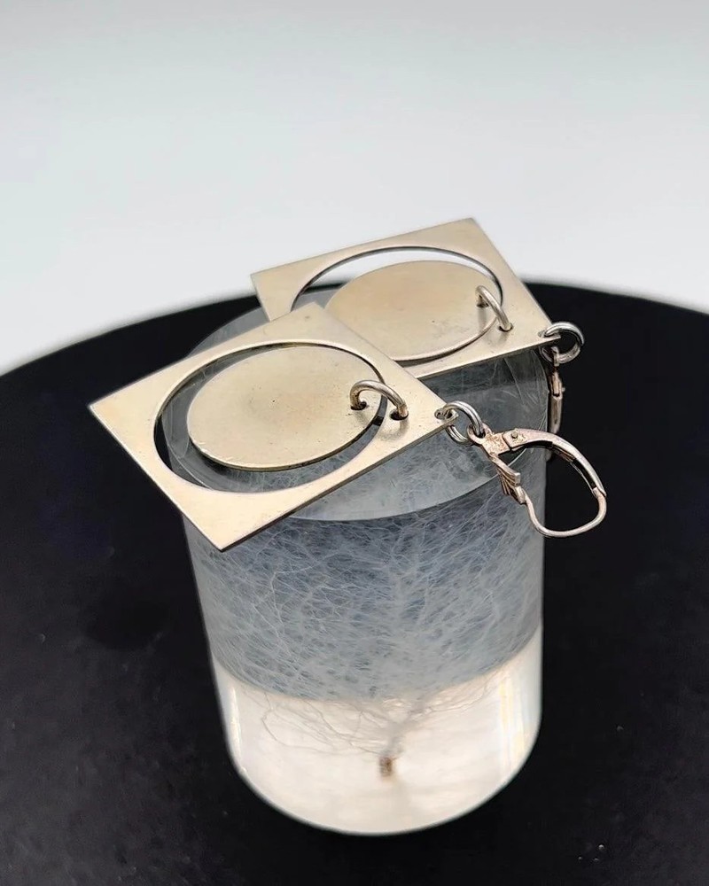 Bent Knudsen Sterling Silver Earrings