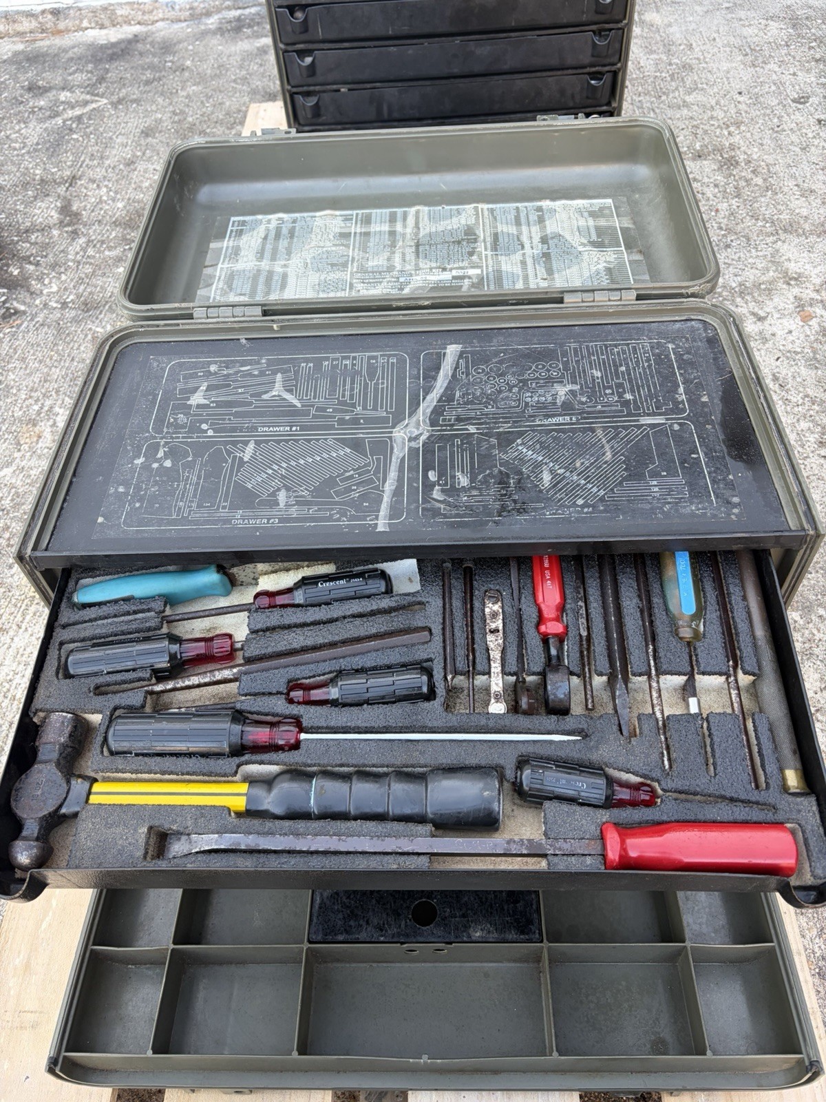 Military General Mechanic Tool Kit GMTK SK Socket Wrench Sets + More