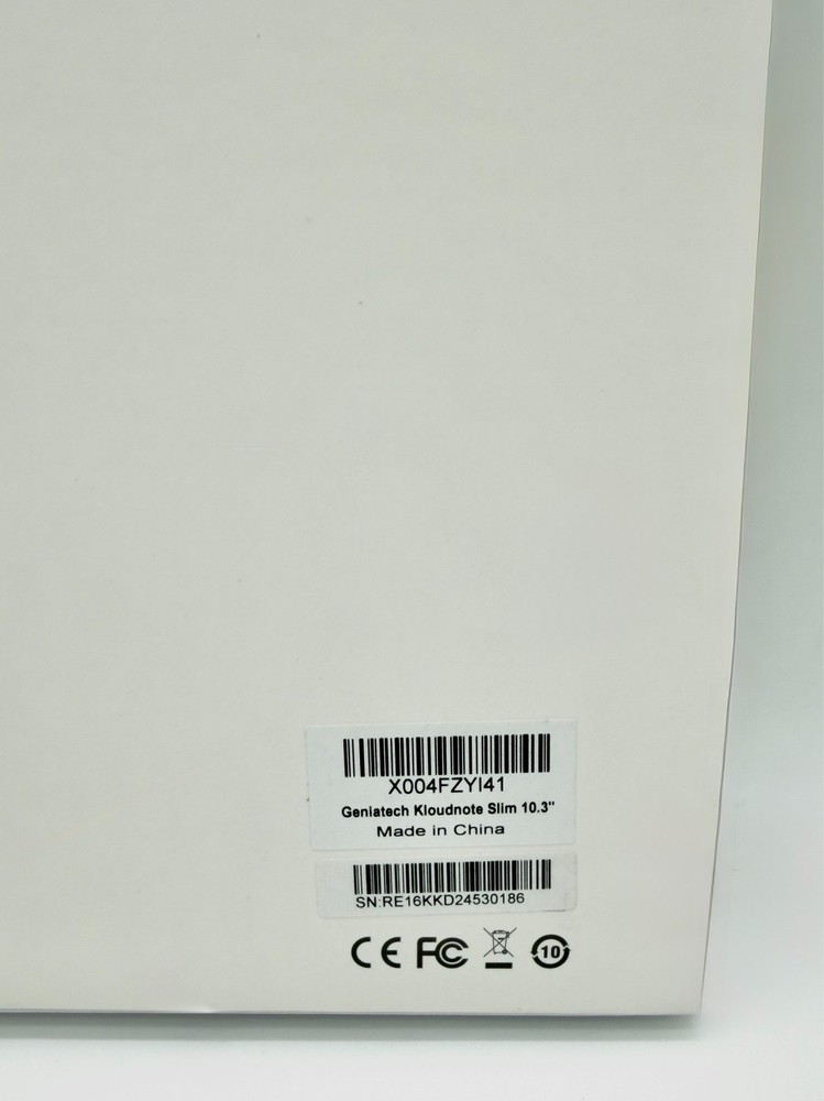 Geniatech KloudNote Slim E-Ink Notepad 10.3-inch