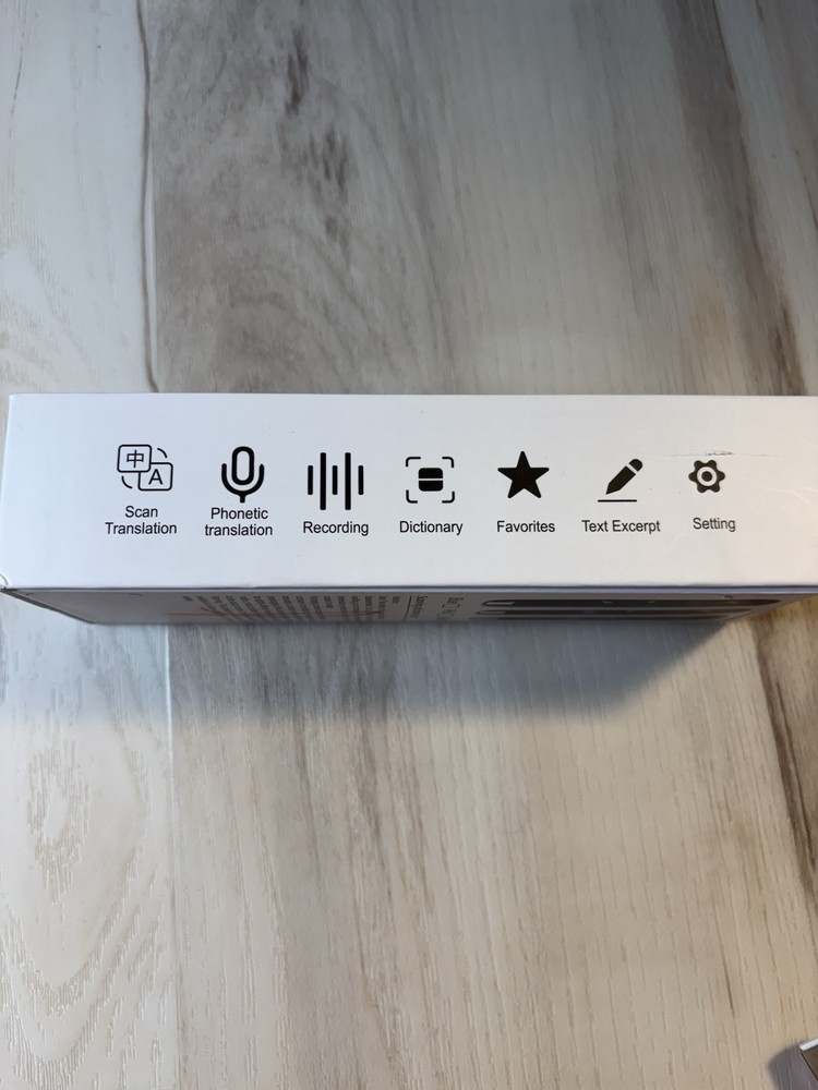 Scanning Dictionary Smart Pen